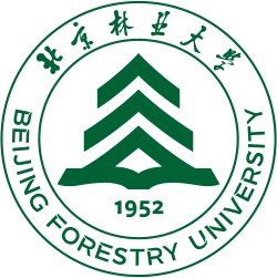Beijing Forestry University logo