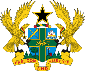 Embassy of the Republic of Ghana, Beijing logo